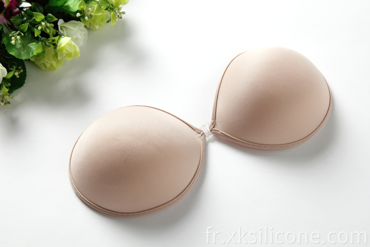 Sticky Silicone Bra